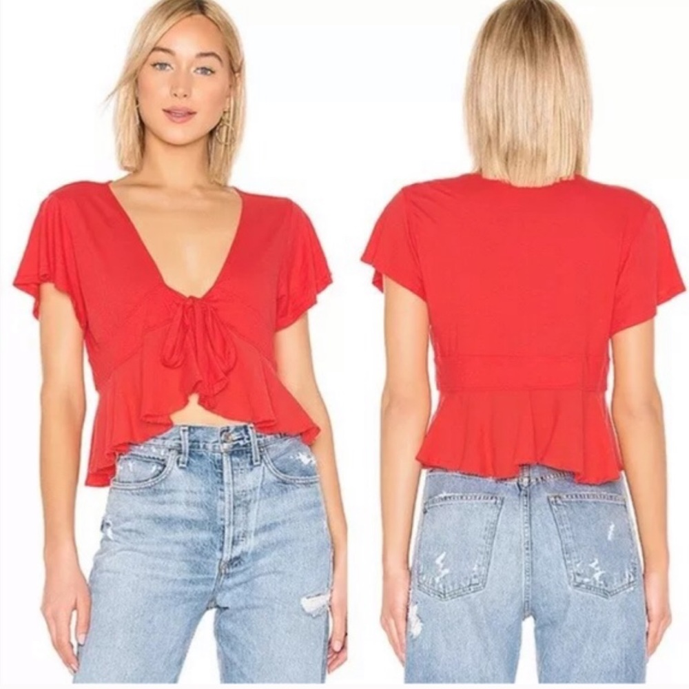 Free people crop